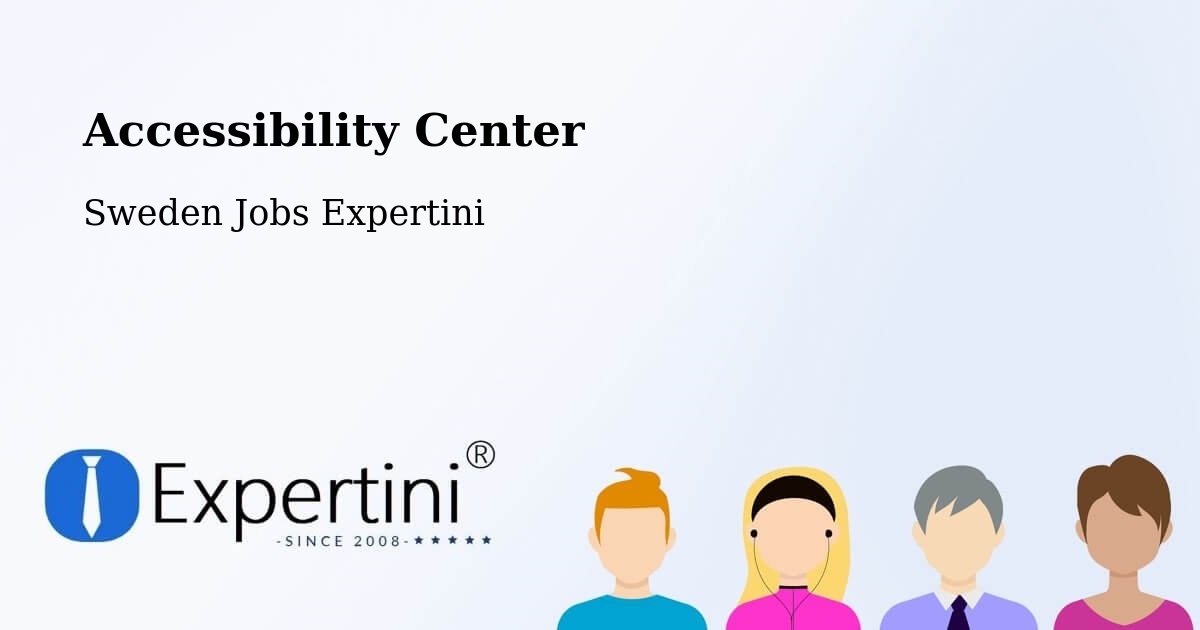 Accessibility Statement – Mölndal - Sweden Jobs Expertini