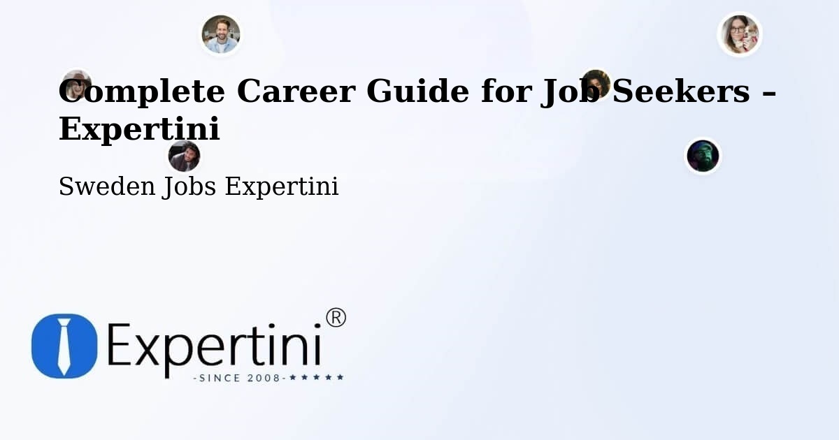 Career Guide for Job Seekers – Mölndal - Mölndal, Sweden Jobs Expertini