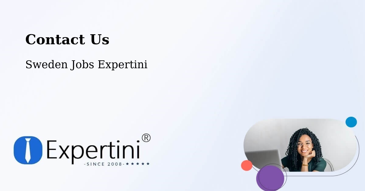 Contact Expertini – Mölndal - Sweden Jobs Expertini