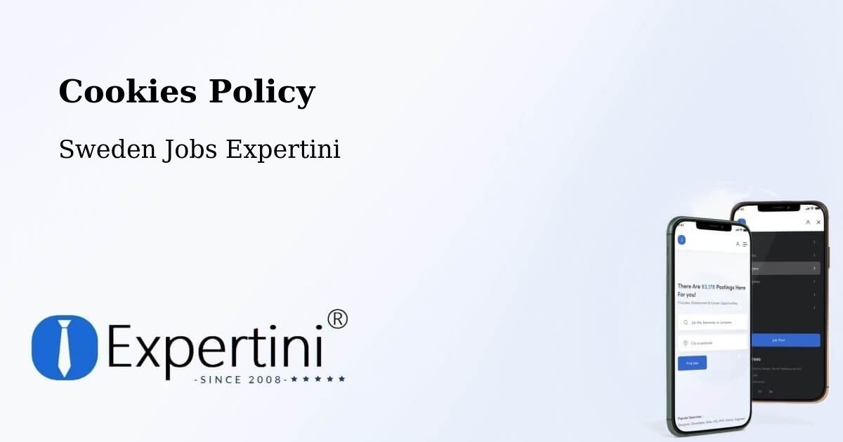 Cookie Policy – Mölndal - Sweden Jobs Expertini