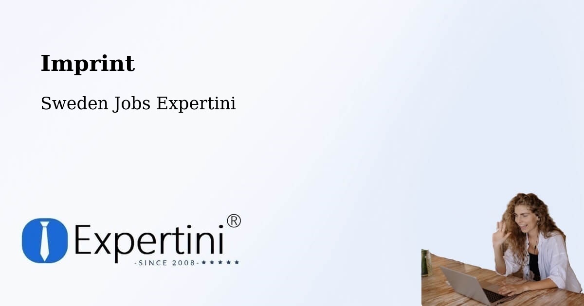 Imprint – Mölndal - Sweden Jobs Expertini