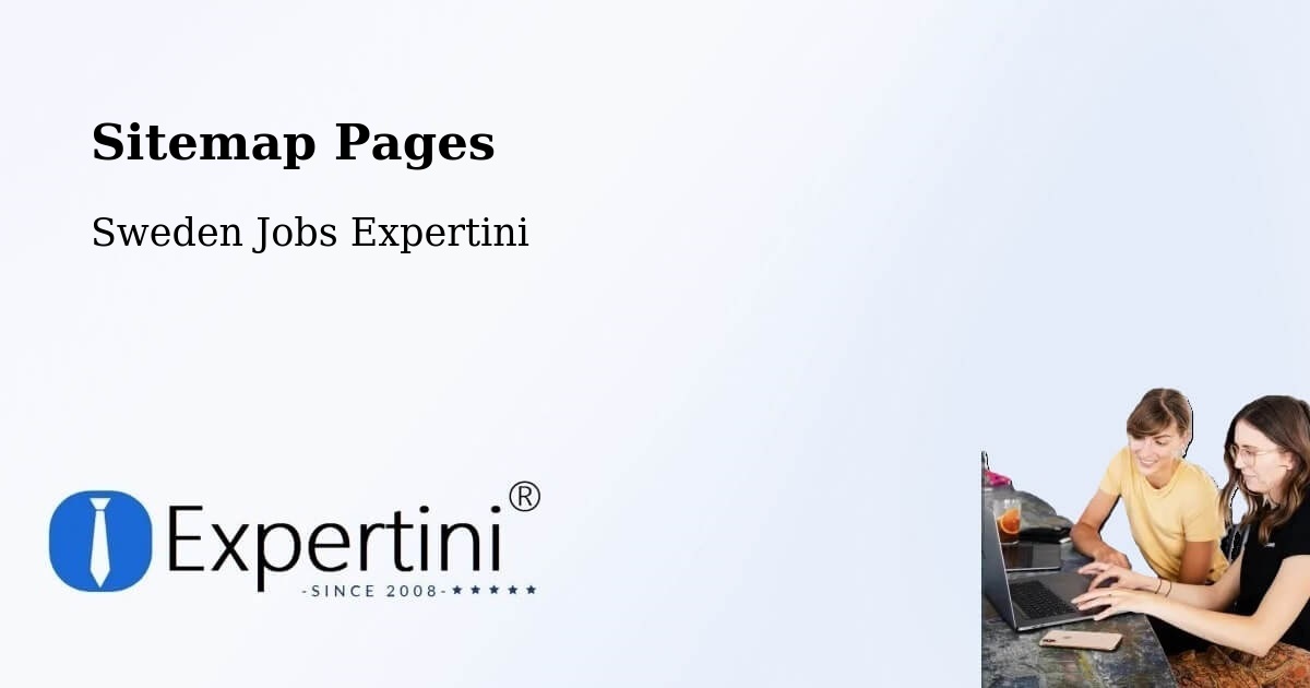 Sitemap Pages - Mölndal - Sweden Jobs Expertini