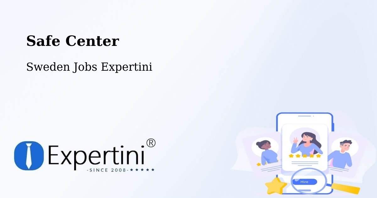 Safety Center – Mölndal - Sweden Jobs Expertini