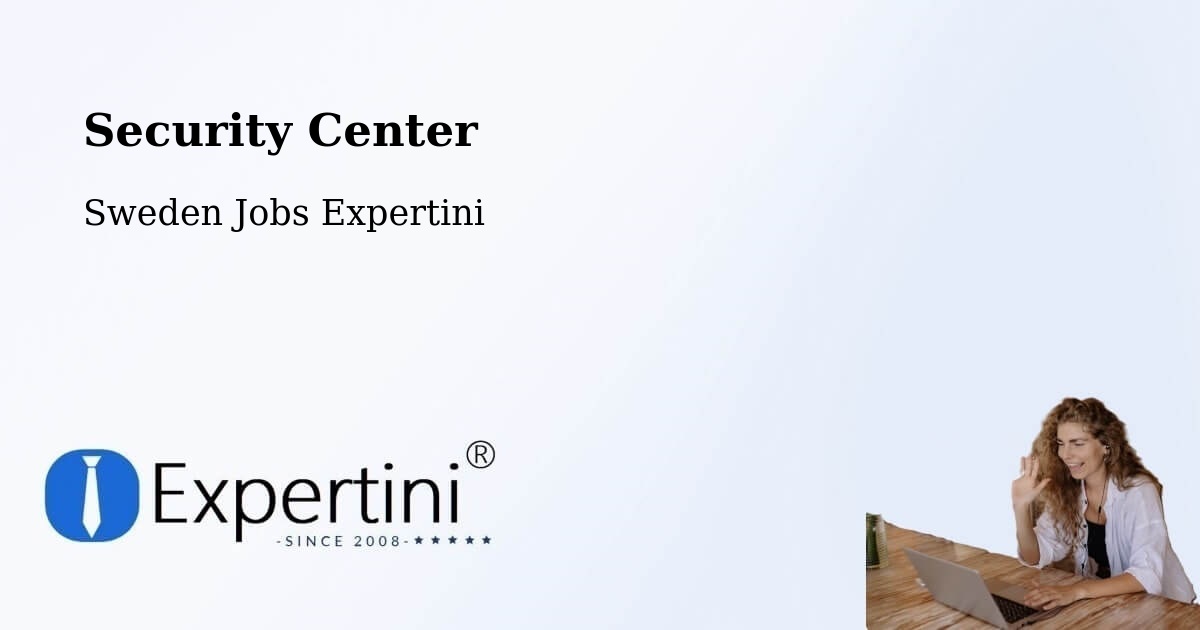 Security & Compliance – Mölndal - Sweden Jobs Expertini