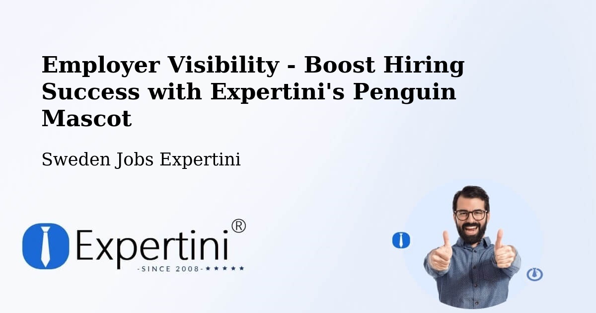 CV and Resume Visibility Optimization – Mölndal - Sweden Jobs Expertini